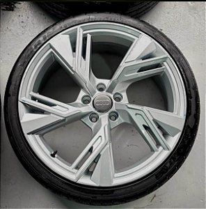 Jogo de rodas Audi RS6 + Pneu X-bri Sport - 20"