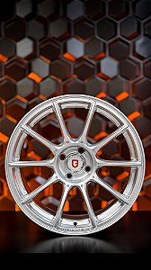 Jogo de rodas Drag10 aro 17 - 4x100