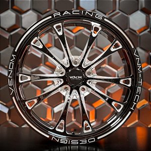 Jogo de Rodas Venom Dragster - 18x8,5"