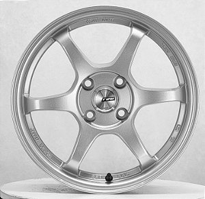 Jogo de rodas Raw SSR Type-c - 15x6,5 4x100