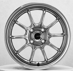 Jogo de rodas Raw SPI 478 - 15x6,5 4x100