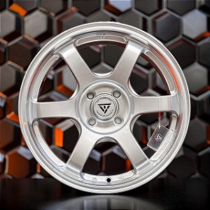 Jogo de rodas VLF56 - 16x7" - 4x100