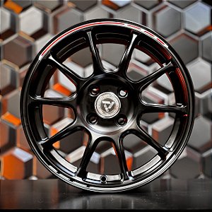 Jogo de rodas VLF ULF15 - 15x6,5" - 4x100