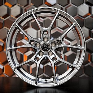 Jogo de rodas VLF ULF09 - 17x7,5" - 5x100