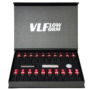 Kit parafusos VLF Red - M14x1.5