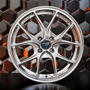 Jogo de rodas VLF10- 16x7" - 4x100