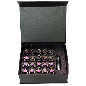 Kit porcas VLF Rainbow - M12x1.5