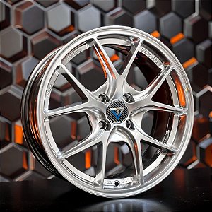 Jogo de rodas VLF10- 16x7" - 4x100