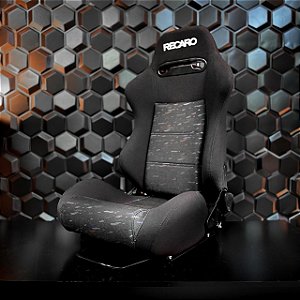 Par de Bancos Recaro SR3 – Confetti