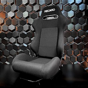 Par de Bancos Recaro SR3 – All Black