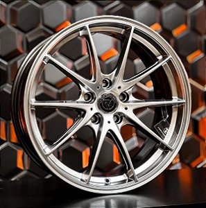 Jogo de rodas VLF ULF20 - 18x8" - 5x114.3