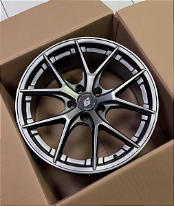 Jogo de rodas BBS CI-R 17x7" 4x100