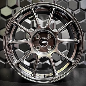 Jogo de rodas WedsSport TC105X - 17x7,5" - 4x100