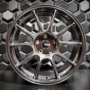 Jogo de rodas Raw WedsSport TC105X - 18x8,5" - 5x112