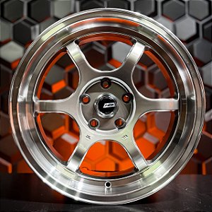 Jogo de Rodas RAW Advan RG2- 18x8,5"
