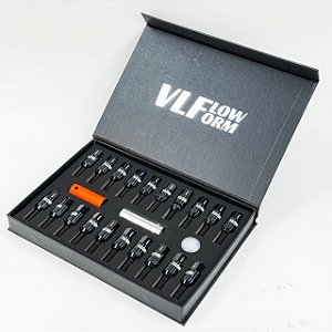 Kit parafusos VLF Preto - M12x1.5