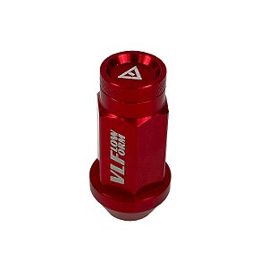 Kit porcas VLF Red - M12x1.5