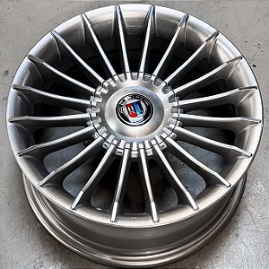 Jogo de rodas Alpina- 16x7"
