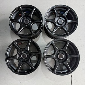 Jogo de rodas VLF42 - 15x7" - 4x100