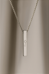 Colar Key Design Pitagoras de Aço Inoxidável