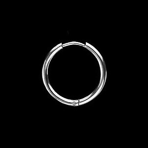 Brinco Key Design Ring de Aço