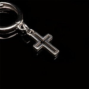 Brinco Key Design de Prata SSE Eins