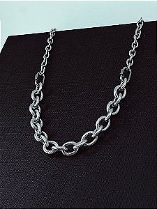 Corrente Key Design Tresoldi Prata
