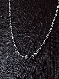 Corrente Key Design Pomp Prata