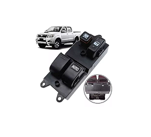 BOTÃO DUPLO VIDRO ELÉTRICO TOYOTA HILUX 95 Á 11