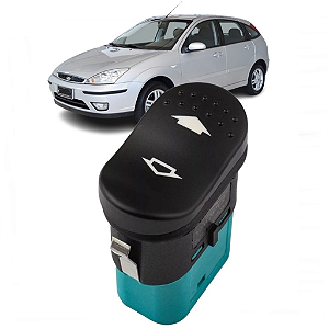 BOTÃO SIMPLES VIDRO ELÉTRICO FORD FOCUS