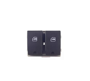 BOTÃO VIDRO ELÉTRIC DUPLO FOX GOL G4 1 CLIQUE CONECTOR MAR