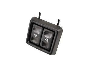 BOTÃO VIDRO ELÉTRICO DUPLO GOL G1 SANTANA LED VERDE