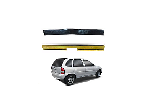 SUPORTE DO VIDRO DA PORTA CORSA G1 COM BORRACHA