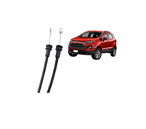 CABO ABERTURA FECHADURA PORTA TRASEIRA ECOSPORT G2 APÓS 2012