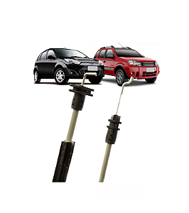 CABO ABERTURA FECHADURA TRASEIRA ECOSPORT G1 FIESTA AMAZON