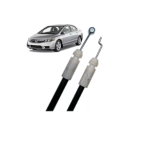 CABO ABERTURA FECHADURA PORTA TRASEIRA HONDA CIVIC 06 Á 11