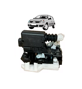 FECHADURA ELÉTRICA PORTA DIANTEIR RENAULT CLIO SYMBOL SCENIC