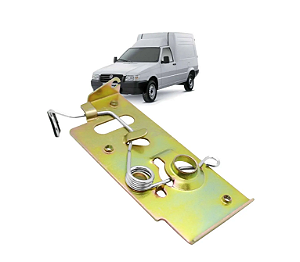 FECHADURA INFERIOR CAPO FIAT UNO ELBA PREMIO FIORINO