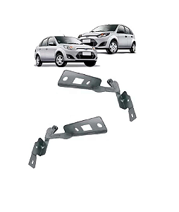 PAR DOBRADIÇA DO CAPO FORD FIESTA G2 2007 Á 2014