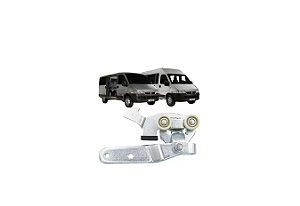 GUIA INFERIOR PORTA LATERAL CORREDIÇA  DUCATO BOXER JUMPER