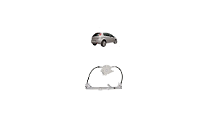 MÁQUINA DE VIDRO TRASEIRA FIAT PUNTO MABUCHI