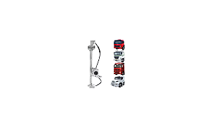 MÁQUINA VIDRO ELÉTRICO MB ACTROS AXOR ATEGO P/ MOTOR BROSE