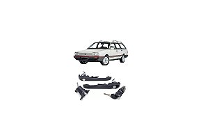 KIT MAÇANETAS CILINDROS COM MESMA CHAVE QUANTUM MALA MANUAL