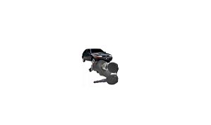 CILINDRO CHAVE PORTA MALAS GOL G2 MAXION MANUAL CINZA