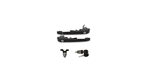 KIT CILINDROS MAÇANETA CHAVE PORTA MALAS PARATI G1 82 Á 96