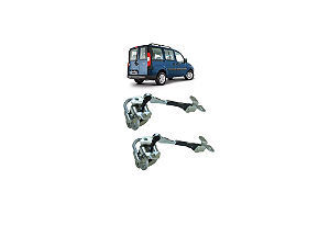 PAR LIMITADOR PORTA TRASEIRA BAÚ DOBLO DOBLO CARGO APÓS 02
