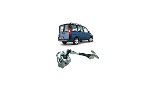 LIMITADOR PORTA TRASEIRA BAÚ DOBLO DOBLO CARGO APÓS 2002