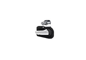 MAÇANETA PORTA CORSA G1 CORSA CLASSIC TRASEIRA CROMADA