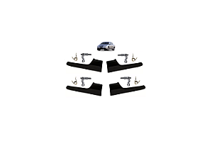 KIT 4 MAÇANETAS INTERNA PORTA NOVO VECTRA VECTRA GT PRETA