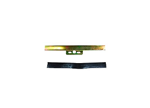 SUPORTE DO VIDRO DA PORTA COM BORRACHA  KOMBI